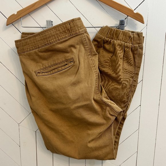 Bluenotes slim jogger in khaki - Picture 1 of 7